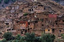 Explore the Salt Valley in Atlas Mountains 