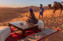 Merzouga Luxury Desert Camp & Night Under The Stars