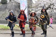 Samurai-specific Osaka Castle Guides Private tours in armor Photo