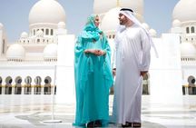 Dubai to Abu Dhabi Full Day City Tour with Mosque, Royal Palace