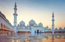Dubai to Abu Dhabi Full Day City Tour with Mosque, Royal Palace