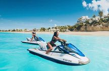 Jetski Ride in St Maarten