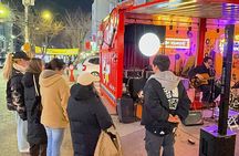 Hongdae Night Culture/Food/Drinking game Tour with K-space
