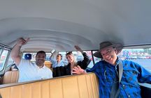 Mexico City Private tour to Coyoacan & Xochimilco on 1975 VW Bus