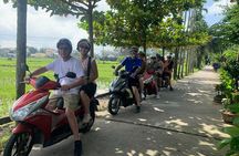 3 Hours Motorbike Tour in Hoi An Countryside.