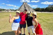 Tour Chichen Itza 2 Cenotes Suytun and Ik-kil