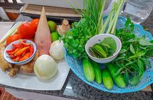 Vientiane Private Lao Cooking Class with Market Tour and Lunch