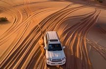  Dubai Car Tour Experience of Sahara Desert