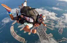 Sky Dive Palm Dubai 