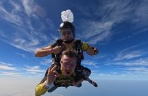 Sky Dive Palm Dubai 