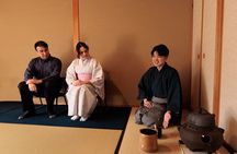 Authentic Kyoto Tea Ceremony: Camellia Flower Teahouse