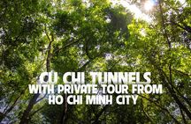 Explore Cu Chi Tunnels With Private Tour From Ho Chi Minh City 