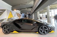 Bologna: Lamborghini Museum Entry Ticket and Factory Tour