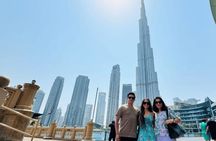 Dubai City Tour with Optional Professional Guide in Luxury Car