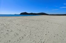 Villasimius and Solanas Beaches Day Trip from Cagliari with van