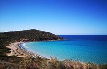 Villasimius and Solanas Beaches Day Trip from Cagliari with van