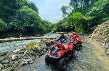 ATV Quad Bike Track Tunnel & Waterfall Includes Private Transfer