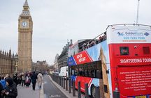 London Hop-On Hop-Off Bus Tour with Optional Cruise