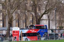 London Hop-On Hop-Off Bus Tour with Optional Cruise