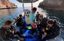 Chania Beginner Scuba Diving by Boat