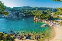 Corfu Tour with Achillion Palace and Paleokastritsa