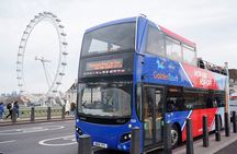 London Panoramic Open Top Bus Tour with Audio Guide