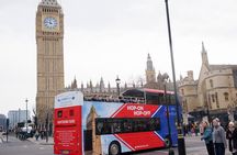 London Panoramic Open Top Bus Tour with Audio Guide