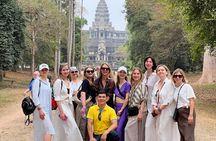 ( Free eSim) Classic Angkor Wat sunset Private Tour