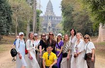 Classic Angkor Wat Sunrise Full Day Private Guide Tour