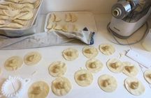 Pasta & Wine Class: Make Ravioli near the Dolomites