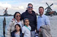 Private Tour in a Luxury Van to Zaandam, Windmills & Volendam