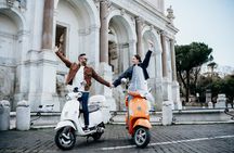 Rome Vespa Tour With Photoshoot