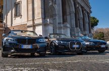Luxury Cabriolet Tour with Italian Gastronomic Delights