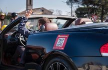 Luxury Cabriolet Tour with Italian Gastronomic Delights