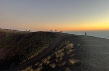CATANIA : Etna Sunset Tour with Free Pick-Up from Catania