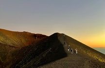 CATANIA : Etna Sunset Tour with Free Pick-Up from Catania