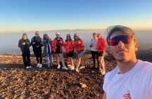 CATANIA : Etna Sunset Tour with Free Pick-Up from Catania