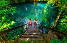 ATV Jungle Adventure with Ziplines, Cenote & Transportation