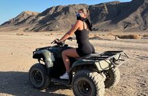 Hurghada Desert Safari Quad Adventure, Bedouin Village&Camel Ride