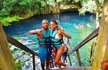 ATV Adventure, Interactive Bridges, Ziplines, Cenote and Lunch