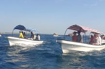 Mnemba Island Zanzibar | Snoreklling and swimming with dolphins