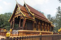 Phang Nga Half Day:Rafting, Temple, Waterfall + Phuket transfer