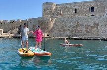 2 Hours guided tour in Sup in the Syracuse coast 