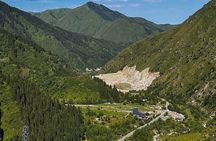 Group Tour: Big Almaty Gorge (Ayusai, Almarasan, Park)