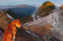 Mount Sibayak Sunrise Hike from Medan 