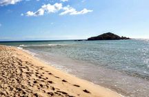 Chia Beaches Tour from Cagliari with van