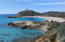 Chia Beaches Tour from Cagliari with van