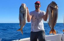 5-Hours Blue Lagoon Fishing and Snorkeling Trip from Trogir
