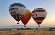 Cappadocia 1 of 3 Valleys Hot Air Balloon Flight