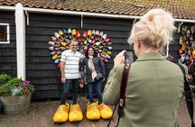 Amsterdam: Keukenhof Gardens and Zaanse Schans Windmills Day Tour